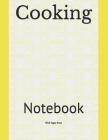 Cooking: Notebook Cover Image