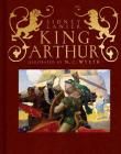 King Arthur: Sir Thomas Malory's History of King Arthur and His Knights of the Round Table (Scribner Classics) By Sidney Lanier (Adapted by), N.C. Wyeth (Illustrator) Cover Image