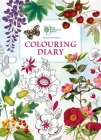 The Royal Horticultural Society Colouring Diary By Michael O'Mara Books Cover Image