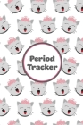 Period Tracker: Track & Log Monthly Symptoms, Moods & PMS, Monitor Menstrual Cycle Diary, Record Month Flow Journal, Periods Book, Gir By Amy Newton Cover Image