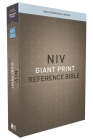 NIV, Reference Bible, Giant Print, Paperback, Red Letter Edition, Comfort Print By Zondervan Cover Image