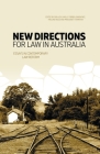 New Directions for Law in Australia: Essays in Contemporary Law Reform Cover Image