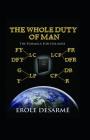 The Whole Duty of Man: The Formula for Holiness Cover Image