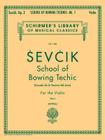 School of Bowing Technics, Op. 2 - Book 1: Schirmer Library of Classics Volume 1182 Violin Method Cover Image