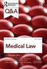 Q&A Medical Law 2011-2012 Cover Image