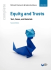 Equity & Trusts: Text, Cases, and Materials Cover Image