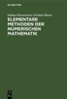 Elementare Methoden Der Numerischen Mathematik Cover Image