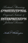 Constitutional Interpretation (PB) Cover Image