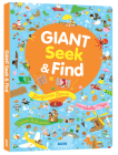 Giant Seek and Find By Benjamin Bécue (Illustrator), Didier Balicevic (Illustrator), Annabelle Mège (Illustrator) Cover Image