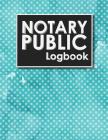 Notary Public Logbook: Notarial Record, Notary Paper Format, Notary Ledger, Notary Record Book, Hydrangea Flower Cover Cover Image