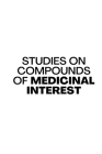 Studies On Compounds Of Medicinal Interest By Prabhulal Bhagvanji Cover Image
