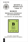 Boron (Reviews in Mineralogy & Geochemistry #33) Cover Image