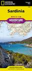 Sardinia Map [Italy] (National Geographic Adventure Map #3309) By National Geographic Maps Cover Image