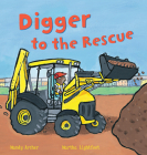 Digger to the Rescue (Busy Wheels) Cover Image