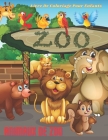 ANIMAUX DE ZOO - Livre De Coloriage Pour Enfants By Macha Audcoeur Cover Image