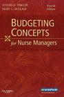 Budgeting Concepts for Nurse Managers By Steven A. Finkler, Mary McHugh Cover Image