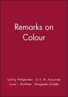 Remarks on Colour Cover Image