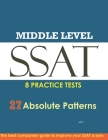 SSAT Absolute Patterns Middle Level By San Y Cover Image