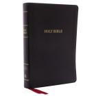 KJV, Deluxe Reference Bible, Giant Print, Imitation Leather, Black, Red Letter Edition By Thomas Nelson Cover Image