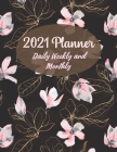 2021 Planner Daily Weekly and Monthly Cover Image
