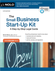 The Small Business Start-Up Kit: A Step-By-Step Legal Guide By Peri Pakroo Cover Image