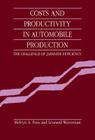 Costs and Productivity in Automobile Production By Melvyn A. Fuss, Leonard Waverman Cover Image