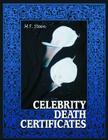 Celebrity Death Certificates Cover Image