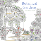 Botanical Gardens Coloring Book By Sara Muzio Cover Image