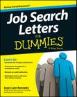 Job Search Letters for Dummies, 4th Edition By Joyce Lain Kennedy Cover Image