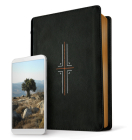 Filament Bible NLT (Leatherlike, Black, Indexed): The Print+digital Bible By Tyndale (Created by) Cover Image