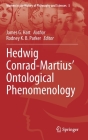 Hedwig Conrad-Martius' Ontological Phenomenology Cover Image