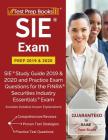 SIE Exam Prep 2019 & 2020: SIE Study Guide 2019 & 2020 and Practice Exam Questions for the FINRA Securities Industry Essentials Exam [Includes De Cover Image