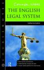 Course Notes: The English Legal System Cover Image