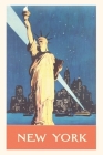 Vintage Journal New York Traval Poster Cover Image