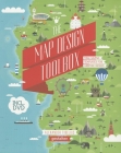 The Map Design Toolbox: Time-Saving Templates for Graphic Design By Alexander Tibelius Cover Image