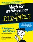 Webex Web Meetings for Dummies Cover Image