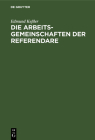 Die Arbeitsgemeinschaften Der Referendare Cover Image