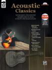 Classic Acoustic Guitar Play-Along: Guitar Tab, Book & CD-ROM Cover Image