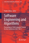 Software Engineering and Algorithms: Proceedings of 10th Computer Science On-Line Conference 2021, Vol. 1 (Lecture Notes in Networks and Systems #230) By Radek Silhavy (Editor) Cover Image