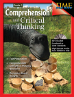 Comprehension and Critical Thinking Grade 1 [With CDROM] By Lisa Greathouse Cover Image