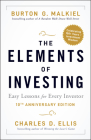 The Elements of Investing: Easy Lessons for Every Investor Cover Image