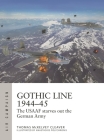 Gothic Line 1944–45: The USAAF starves out the German Army (Air Campaign) By Thomas McKelvey Cleaver, Anastasios Polychronis (Illustrator) Cover Image