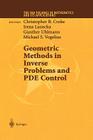 Geometric Methods in Inverse Problems and Pde Control (IMA Volumes in Mathematics and Its Applications #137) Cover Image