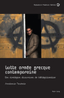Lutte Armee Grecque Contemporaine; Des Strategies discursives de (De)legitimation By Anastassia Tsoukala Cover Image