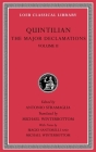 The Major Declamations, Volume II (Loeb Classical Library) By Quintilian, Antonio Stramaglia (Editor), Michael Winterbottom (Translator) Cover Image