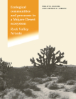 Ecological Communities and Processes in a Mojave Desert Ecosystem Cover Image