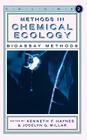 Methods in Chemical Ecology Volume 2: Bioassay Methods By Kenneth F. Haynes (Editor), Jocelyn G. Millar (Editor) Cover Image