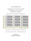 Steenerson's Revenue & Taxpaid Stamp Certified Plate Proof Reference Series - Narcotic 1 & 2-QUAD Cover Image
