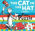 The Cat in the Hat by Dr. Seuss Floor Puzzle: Includes 48 giant puzzle pieces, Puzzle size: 32-1/2 (Dr. Seuss Giant Puzzle Boxes) Cover Image