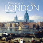 The Museum of London: Paintings of London 2024 Wall Calendar By Flame Tree Studio (Created by) Cover Image